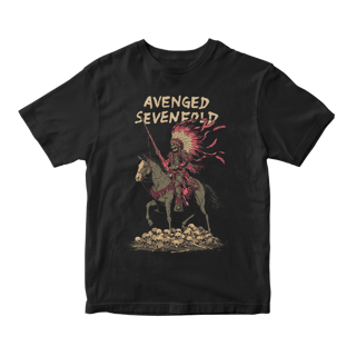 Camiseta Essencial Avenged Sevenfold | Smoke In The Signals