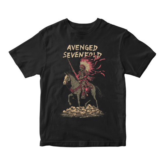 Camiseta Essencial Avenged Sevenfold | Smoke In The Signals