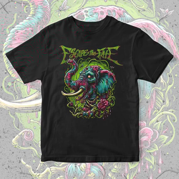 Camiseta Escape The Fate | Undead Mammoth