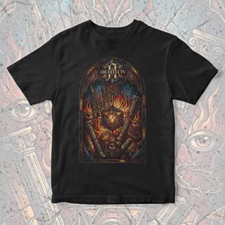 Nome do produto Camiseta Architects | Burning Cathedral