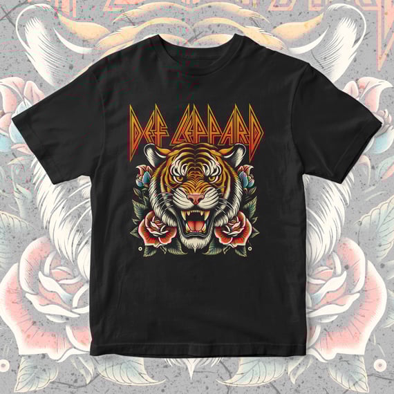 Camiseta Def Leppard | Animal Instinct