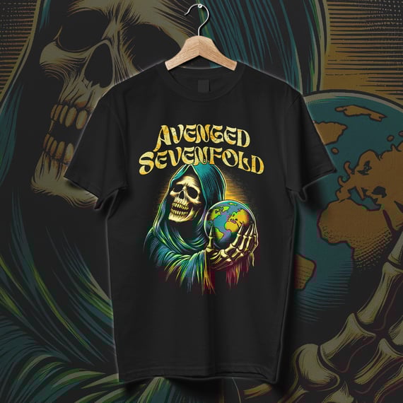 Camiseta Avenged Sevenfold | Unholy Dominion