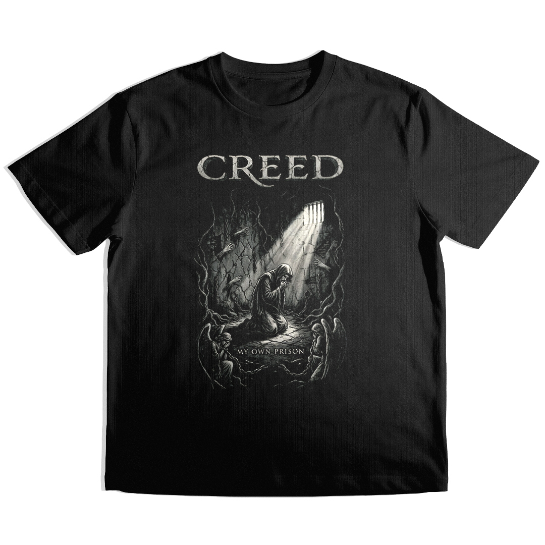 Camiseta Essencial Creed | My Own Prison