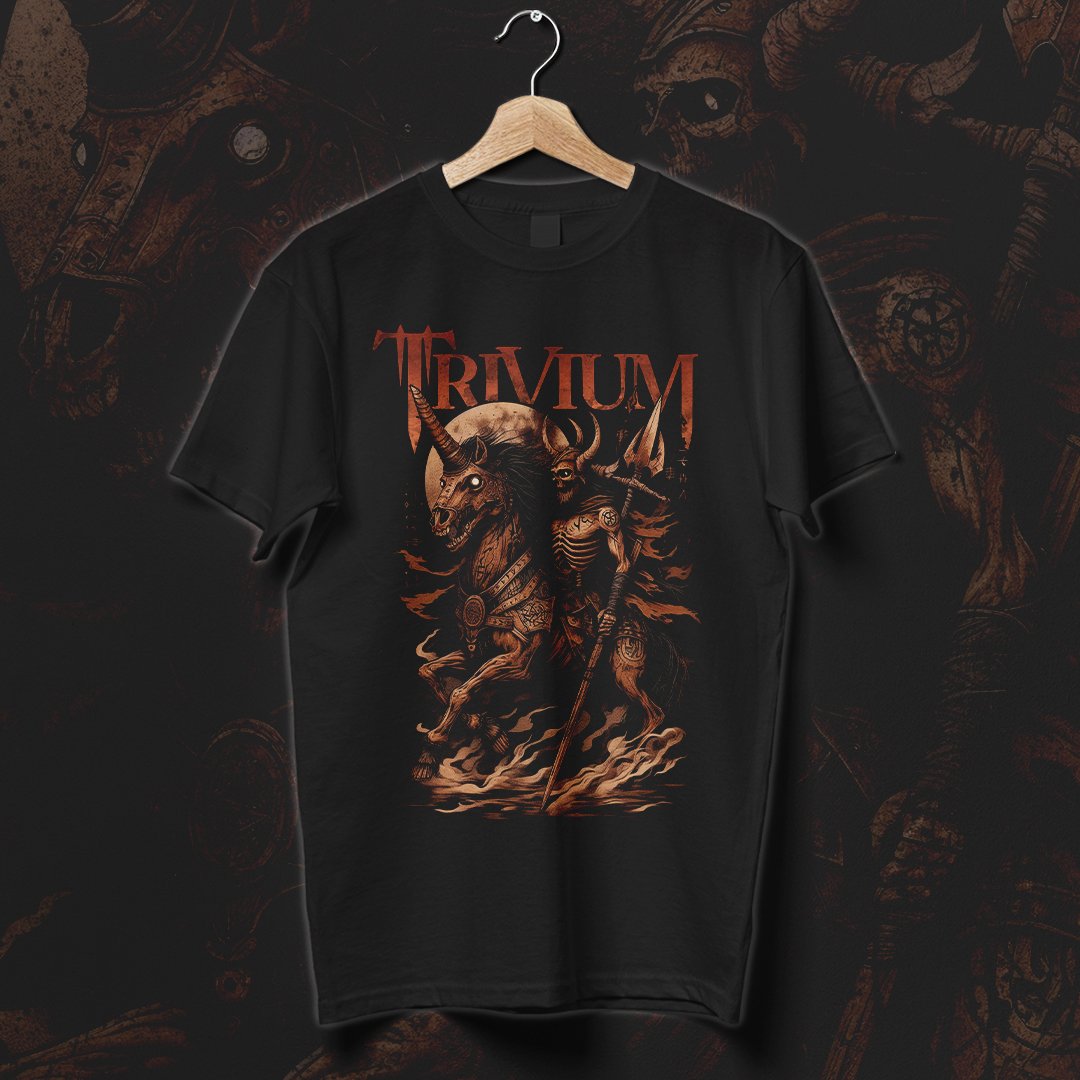Nome do produto: Camiseta Trivium | The Hollow March