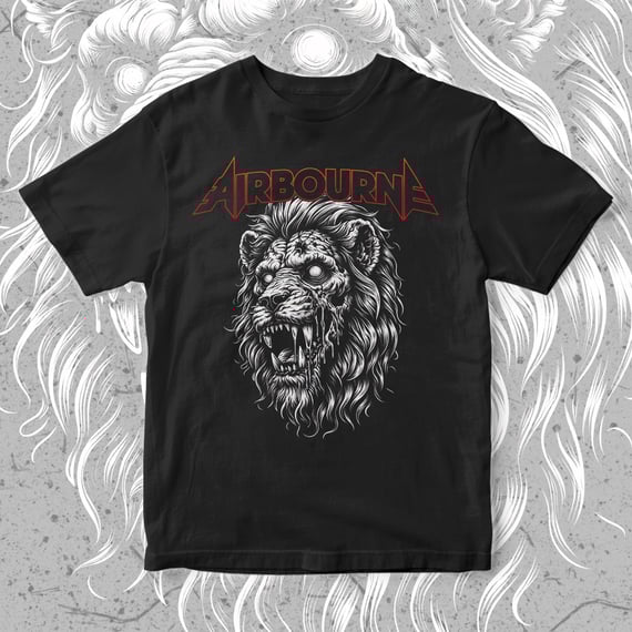 Camiseta Airbourne | Undead Roar