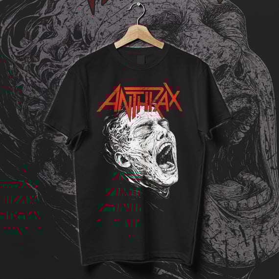 Camiseta Anthrax | Eyes Shut, Mouth Loud
