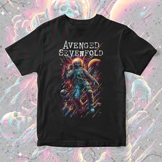 Camiseta Avenged Sevenfold | Lost in Cosmic