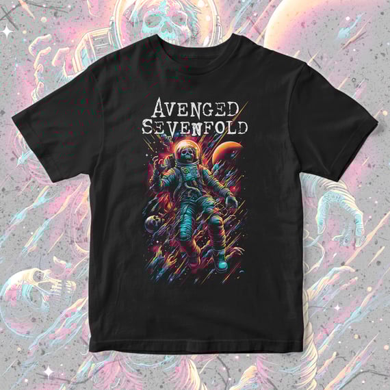 Camiseta Avenged Sevenfold | Lost in Cosmic