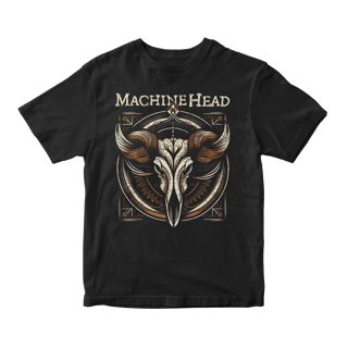 Nome do produto Camiseta Machine Head | Aesthetics of Extinction