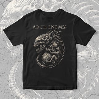 Nome do produto Camiseta Arch Enemy | Outer Enemy