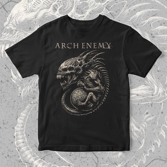 Camiseta Arch Enemy | Outer Enemy