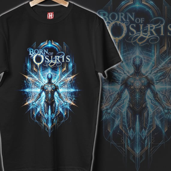 Camiseta Born Of Osiris | Machine God