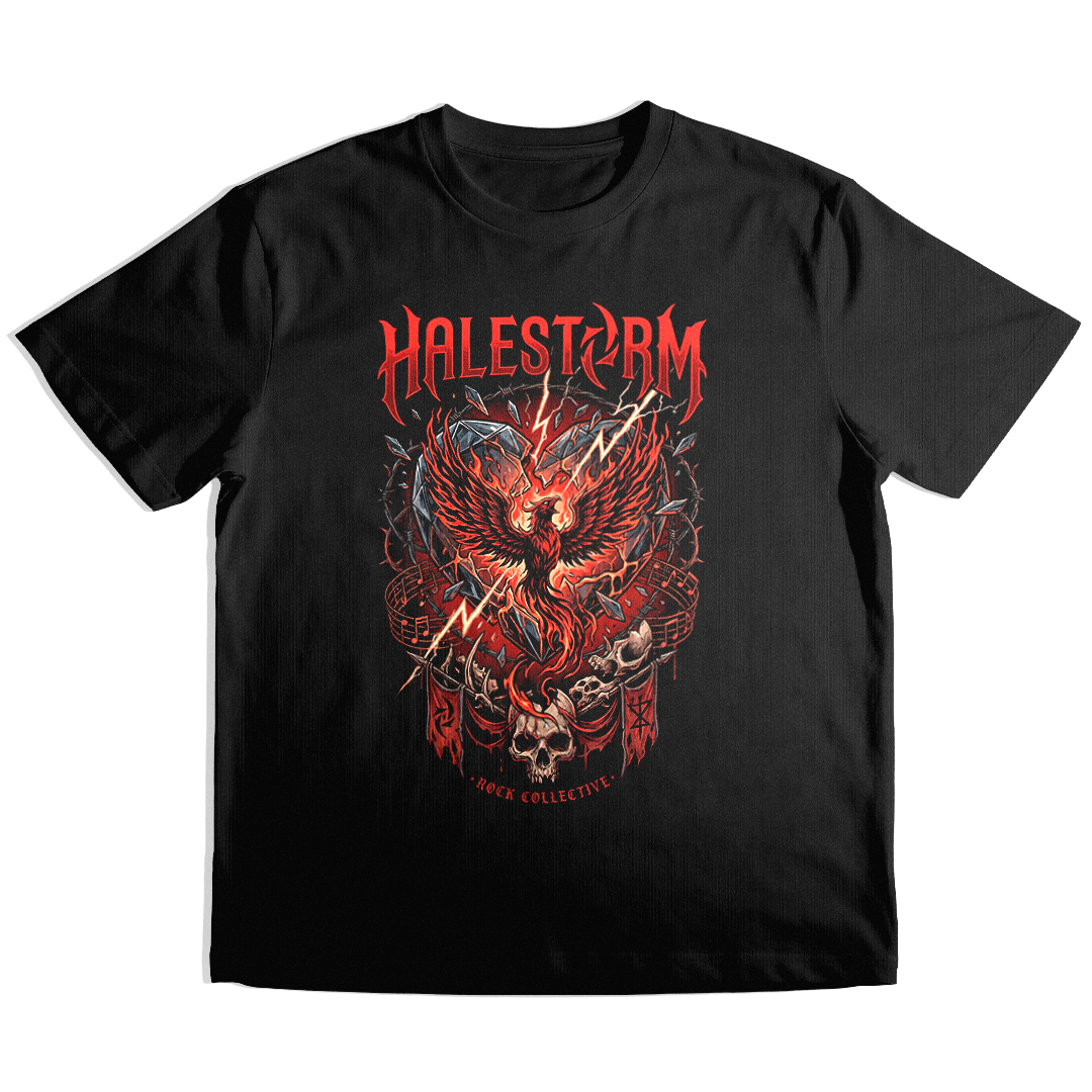 Camiseta Essencial Halestorm | Phoenix Rise