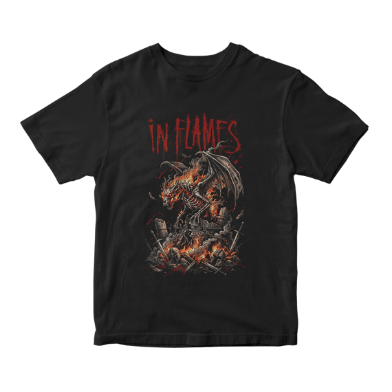 Camiseta Prime In Flames | Ashen Beast