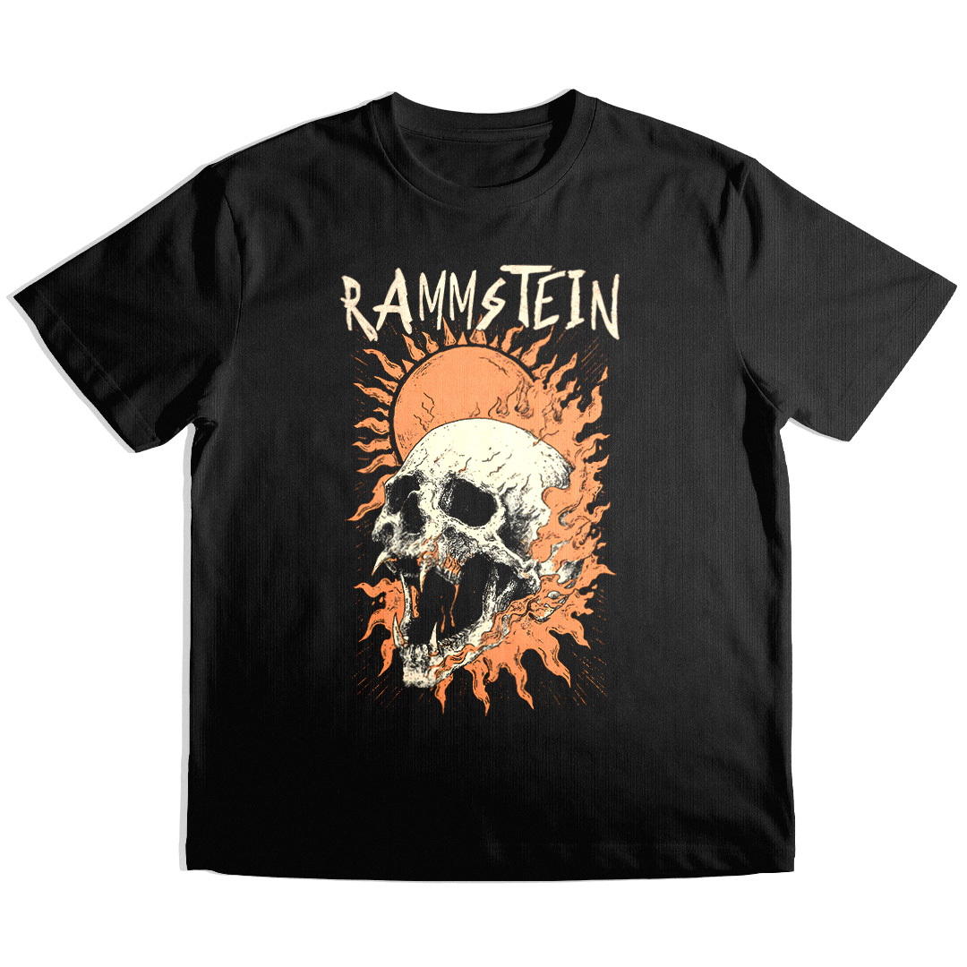 Camiseta Essencial Rammstein | Sonnenfeuer