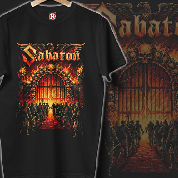 Camiseta Sabaton | Gates Of Hell