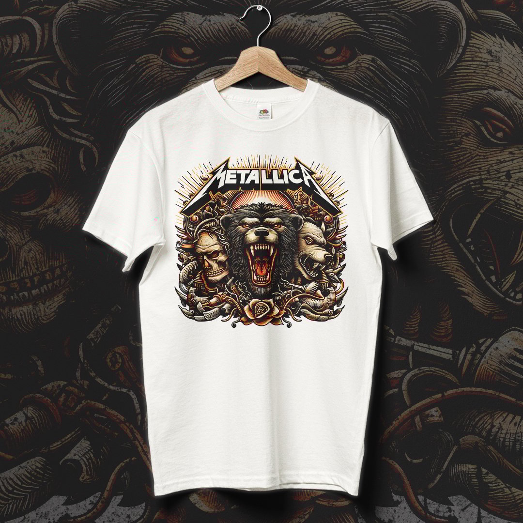 Nome do produto: Camiseta Metallica | Instinct Unleashed