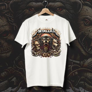 Camiseta Metallica | Instinct Unleashed