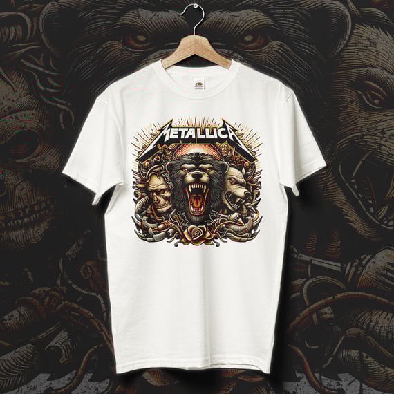 Camiseta Metallica | Instinct Unleashed