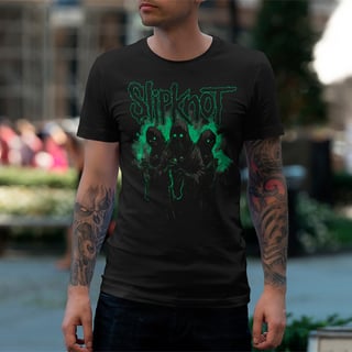Nome do produto Camiseta Slipknot | Plague Agents