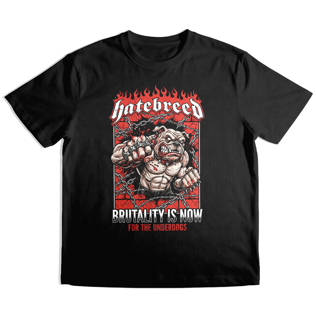 Camiseta Essencial Hatebreed | Brutality Is Now