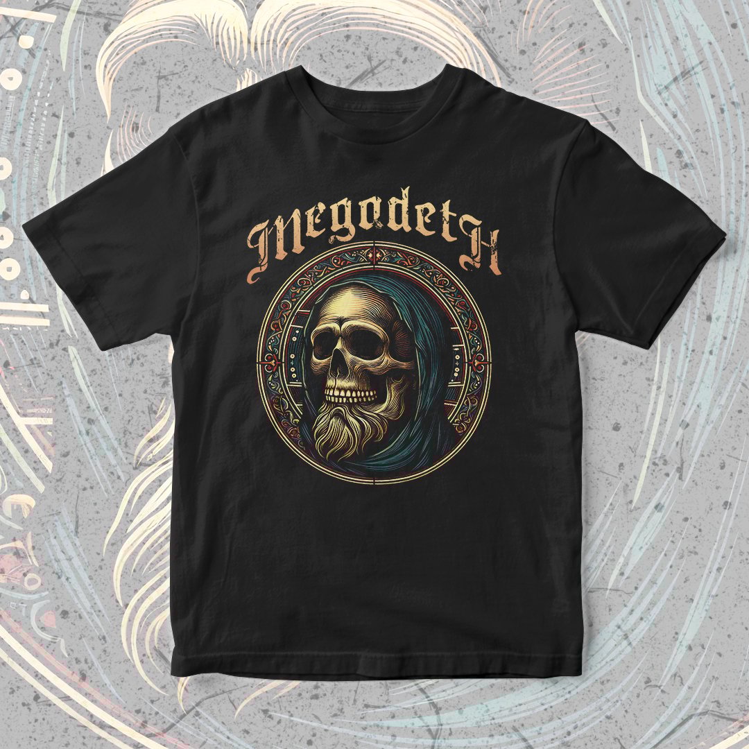 Nome do produto: Camiseta Megadeth | Unholy Reaper