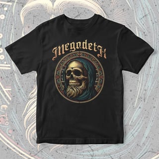 Camiseta Megadeth | Unholy Reaper