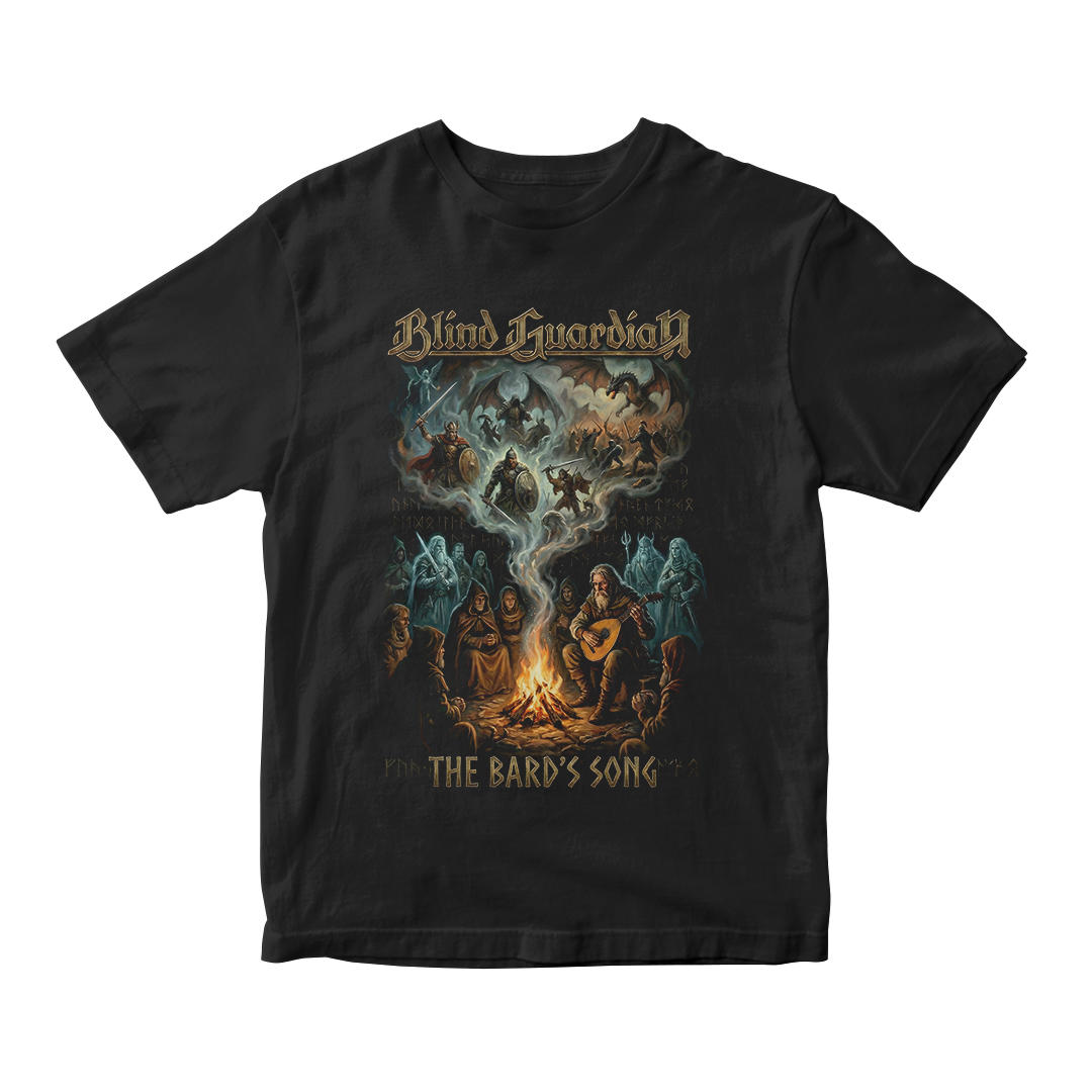 Nome do produto: Camiseta Essencial Blind Guardian | The Bards Song