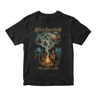 Nome do produto Camiseta Essencial Blind Guardian | The Bards Song
