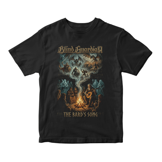 Camiseta Essencial Blind Guardian | The Bards Song