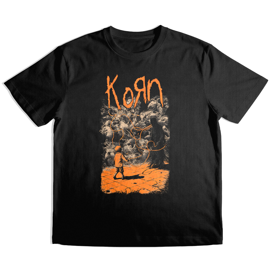 Camiseta Essencial Korn | Child Fear