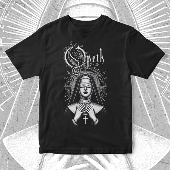 Camiseta Opeth | Eyes of Absence