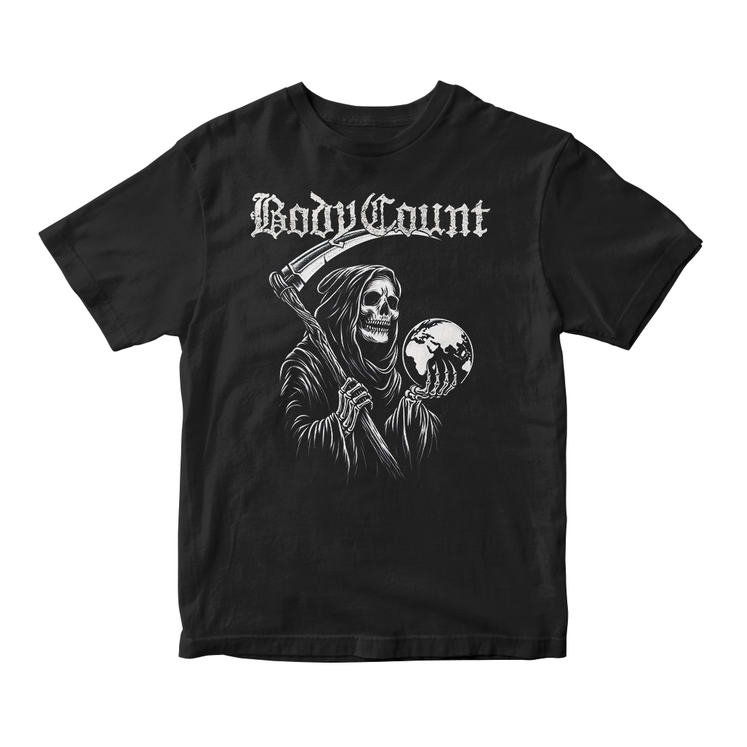Nome do produto: Camiseta Essencial Body Count | The End of Us All