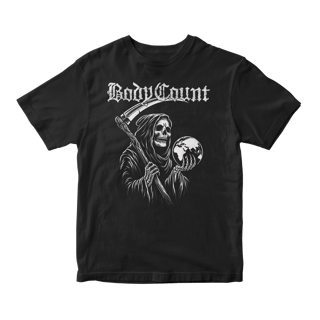 Nome do produto Camiseta Essencial Body Count | The End of Us All