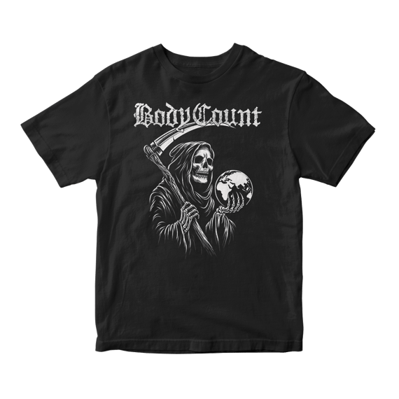 Camiseta Essencial Body Count | The End of Us All