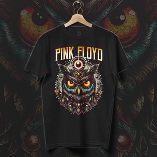 Camiseta Pink Floyd | Timekeeper’s Gaze