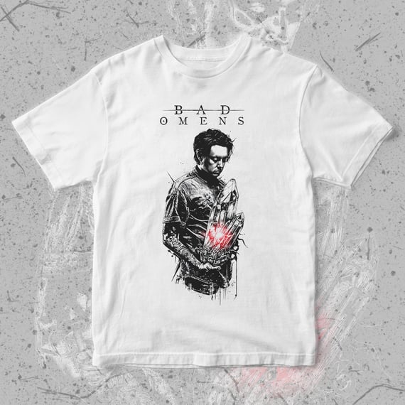 Camiseta Bad Omens | Crimson Heart