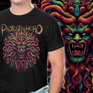Nome do produto Camiseta Protest The Hero | Bloodmeat King