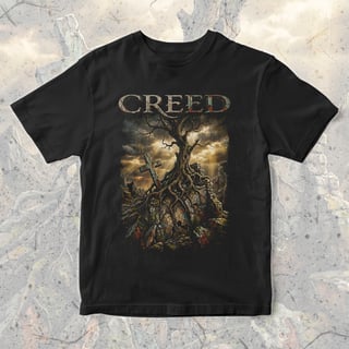 Nome do produto Camiseta Creed | Shattered Sanctuary