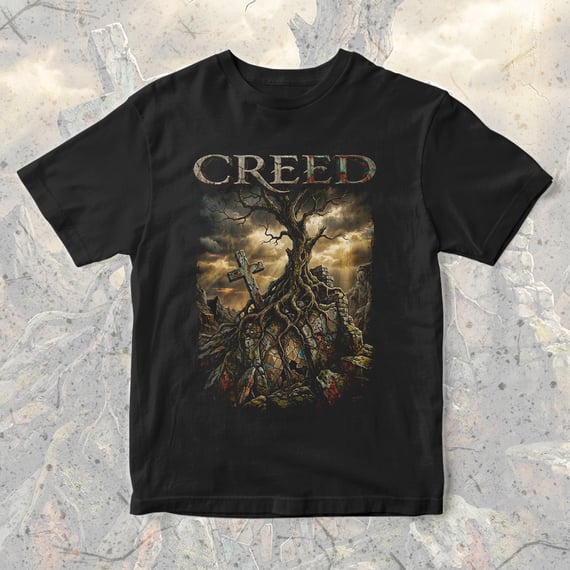 Camiseta Creed | Shattered Sanctuary