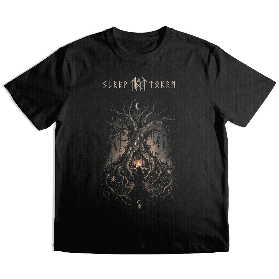 Camiseta Essencial Sleep Token | Ancient Vow
