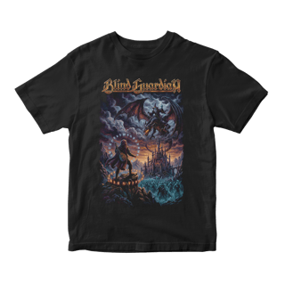 Camiseta Essencial Blind Guardian | The Wizard Dragon
