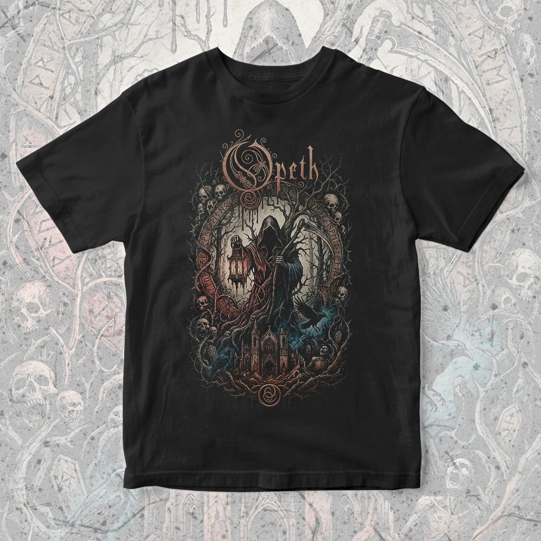 Nome do produto: Camiseta Opeth | Your Time Has Come