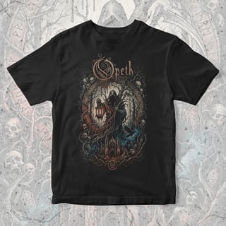 Nome do produto Camiseta Opeth | Your Time Has Come