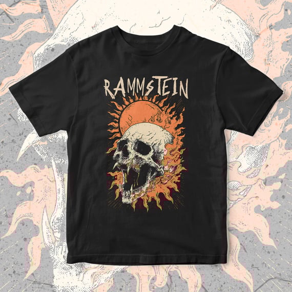 Camiseta Rammstein | Sonnenfeuer