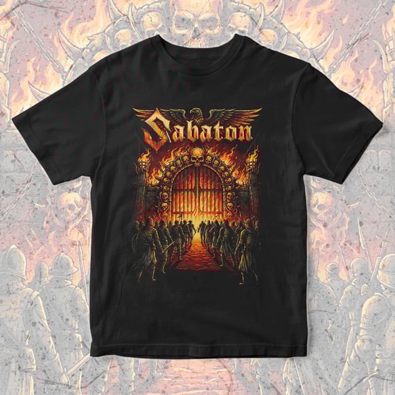 Camiseta Sabaton | Gates Of Hell