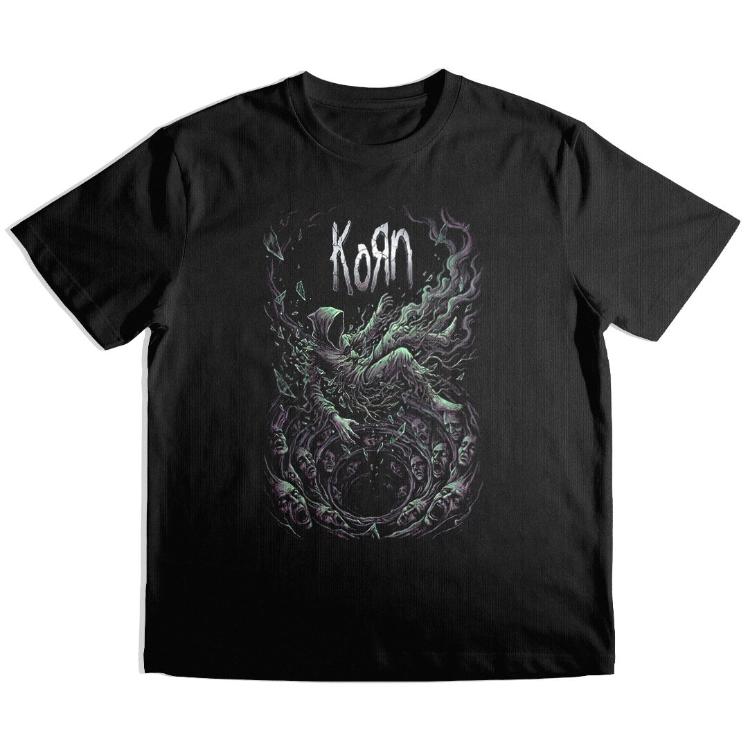 Camiseta Essencial Korn | Falling Away
