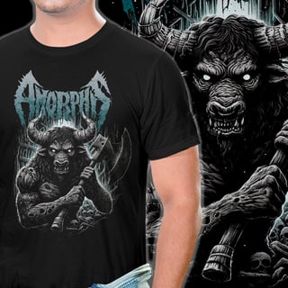 Nome do produto Camiseta Amorphis | The Minotaur’s Tale