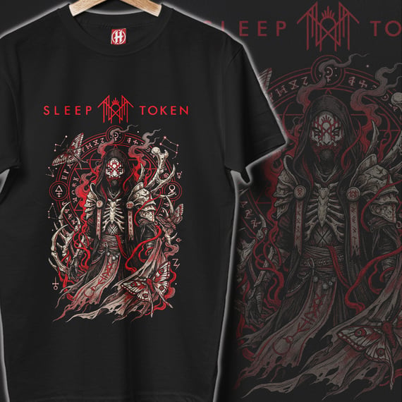 Camiseta Sleep Token | Crimson Vessel