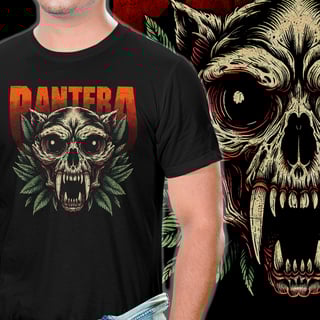 Nome do produto Camiseta Pantera | Hostile Nature